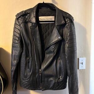 Men’s Boda Skins Leather jacket size Medium